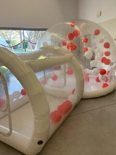 ph bubble rouge creche