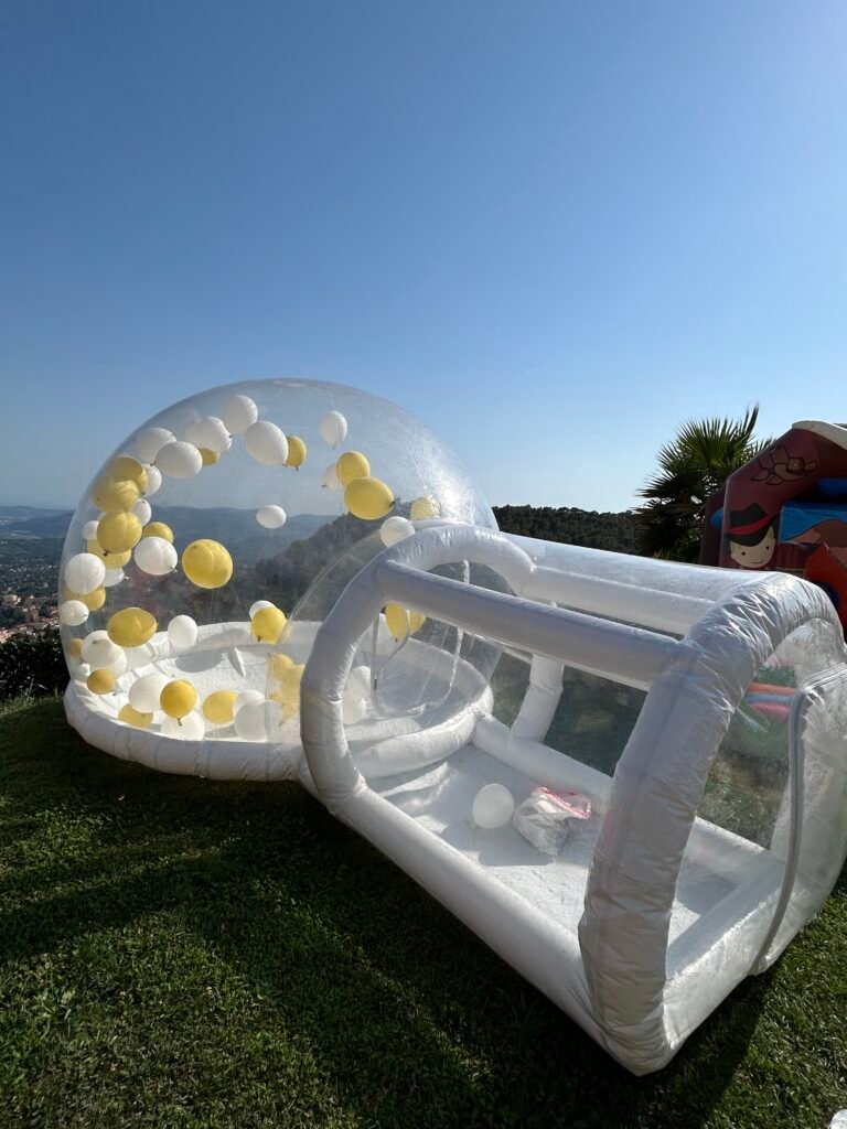 ph bubble house jaune