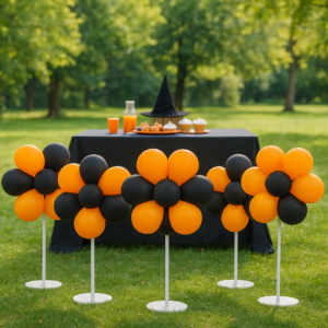 arche fleurs hallowen parc