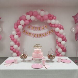 arche anniversaire fille cannes