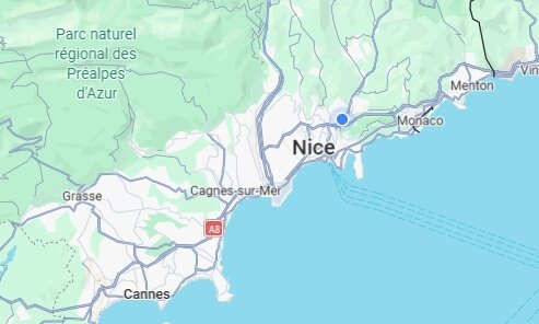 carte maps drap