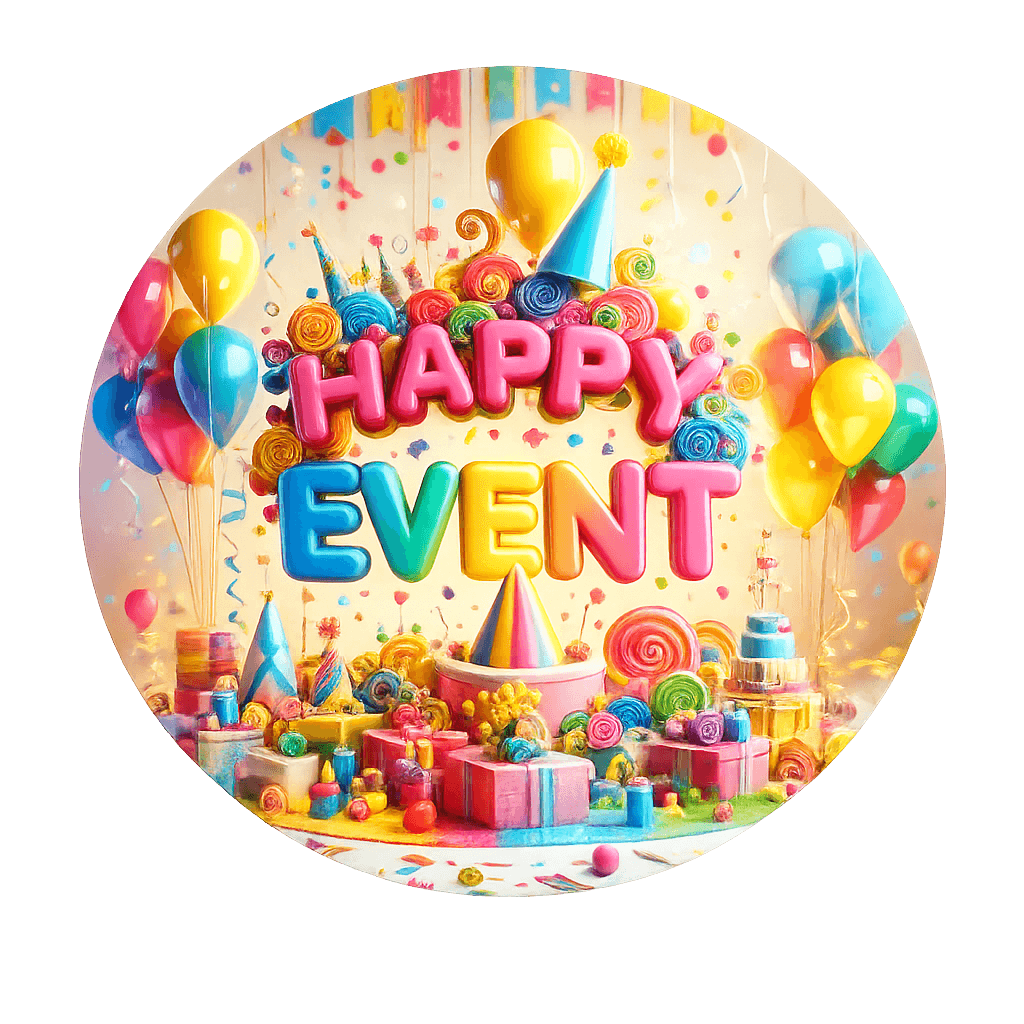 sas logo happy event