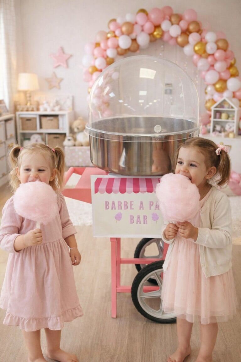 barbe enfants arche