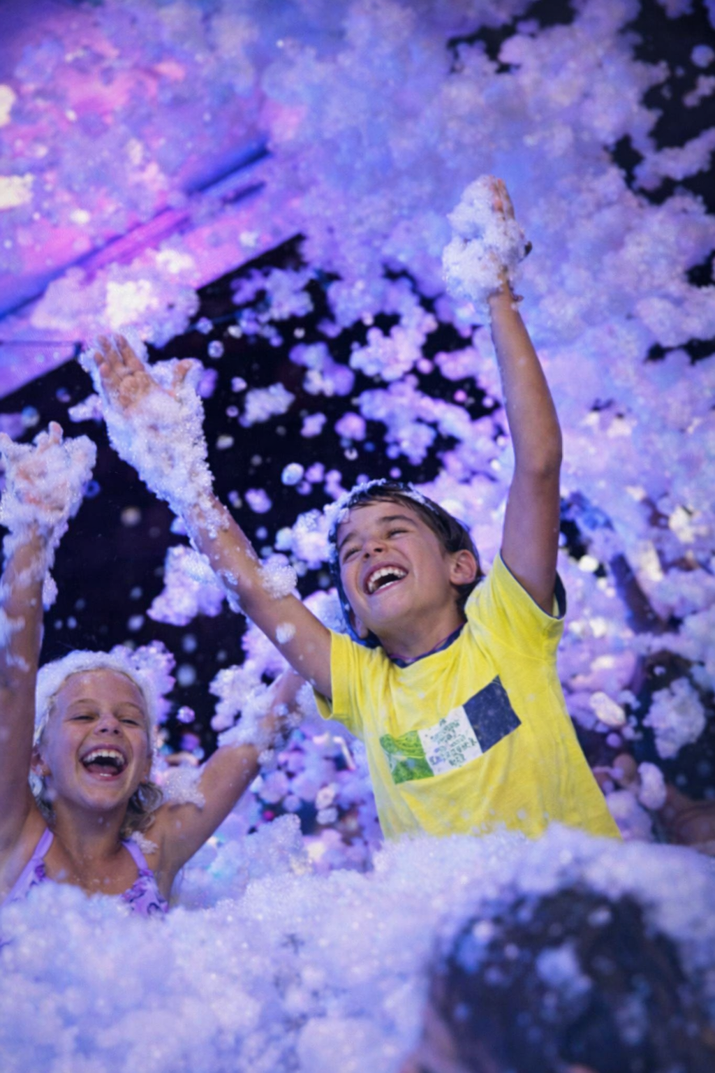 soiree mousse enfants