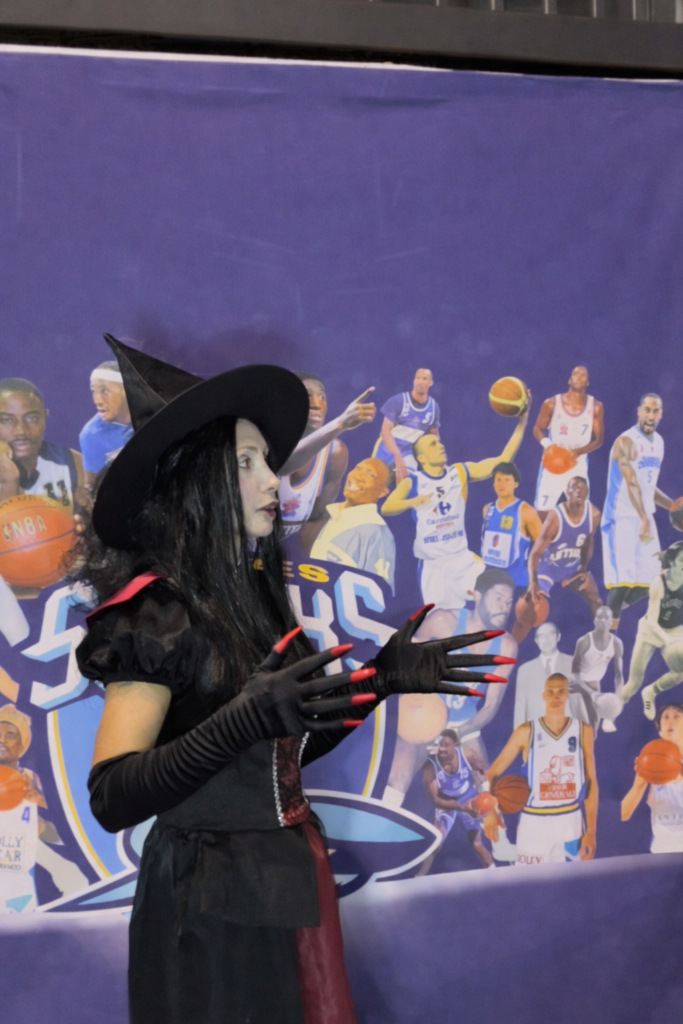 sorcière shark gants