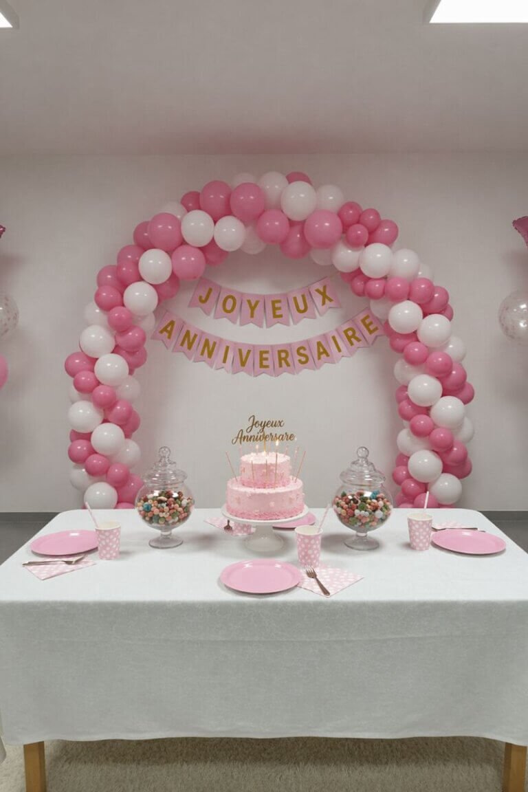 arche de ballons saint tropez