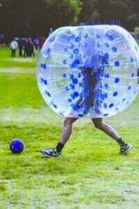 accueil bubble foot roquebrune cap martin