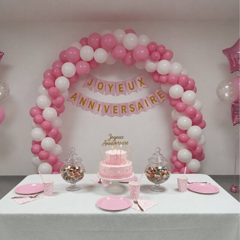 arche anniversaire fille cannes