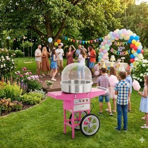 ph barbe à papa jardin