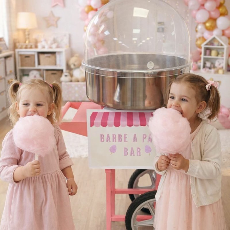 barbe enfants arche