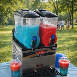 granita parc rouge bleu