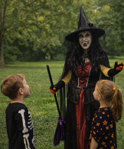 sorciere dents 2 enfants