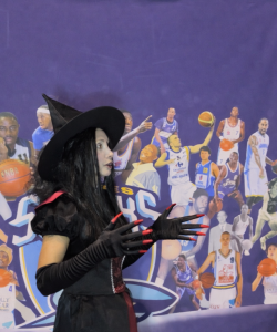 sorcière shark gants