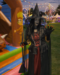 sorcière western parc